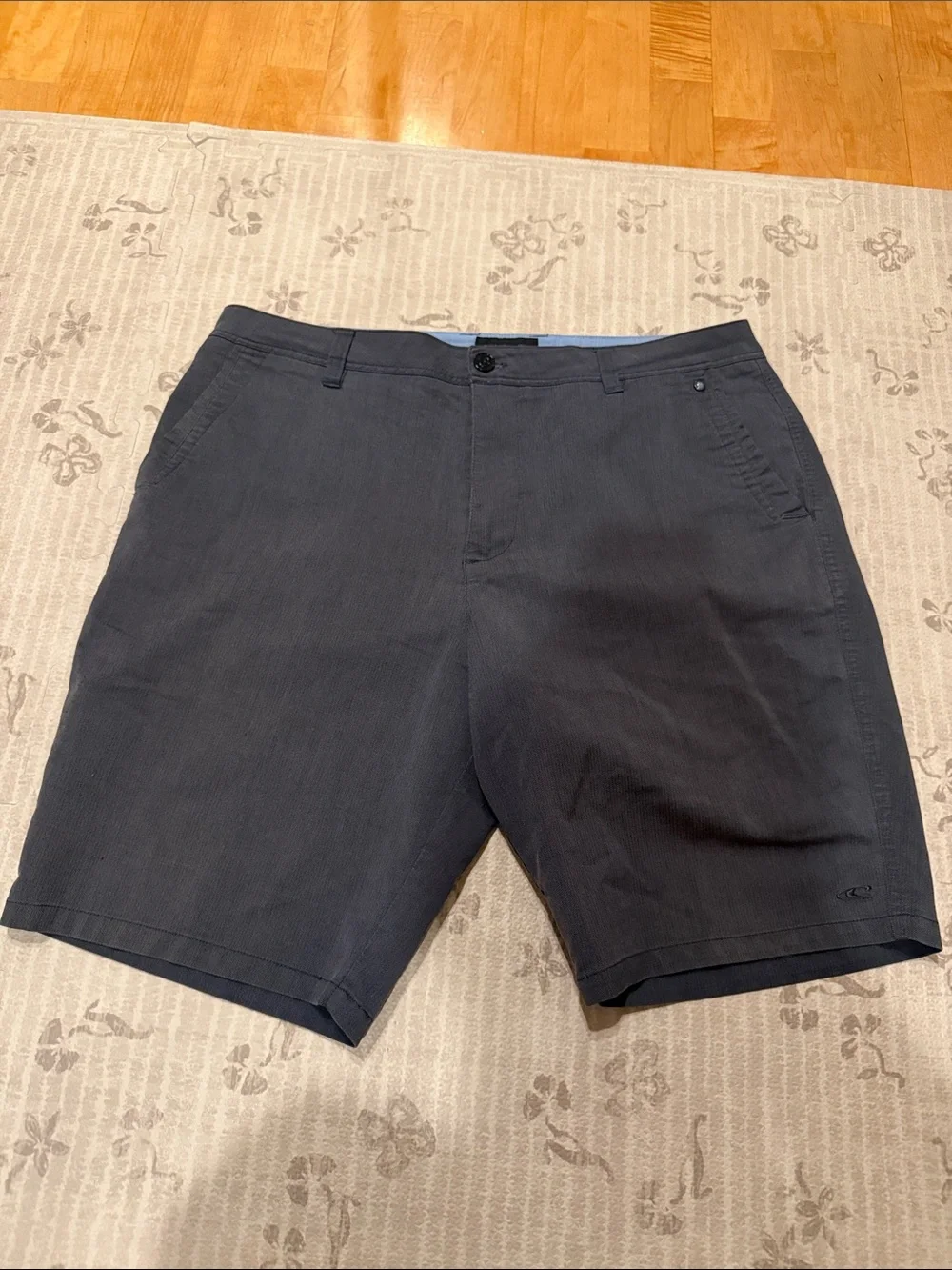 O'Neill Men's Dark Navy Athletic Shorts